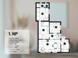 Prodej chaty, Mirošovice, Pod Ježovem, 46 m2