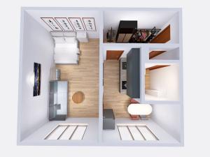 Prodej bytu 1+1, České Budějovice - České Budějovice 2, K. Šafáře, 40 m2