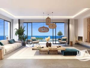 Prodej bytu 1+kk, Agios Amvrosios Keryneias, Kypr, 38 m2