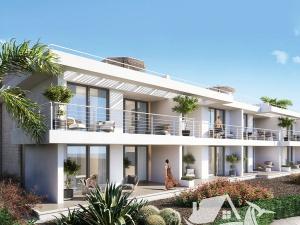 Prodej bytu 1+kk, Agios Amvrosios Keryneias, Kypr, 38 m2