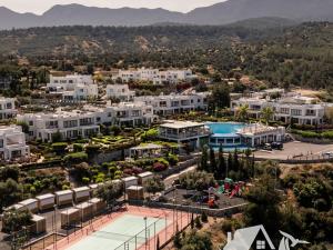 Prodej bytu 1+kk, Agios Amvrosios Keryneias, Kypr, 38 m2