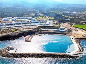 Prodej bytu 1+kk, Agios Amvrosios Keryneias, Kypr, 38 m2