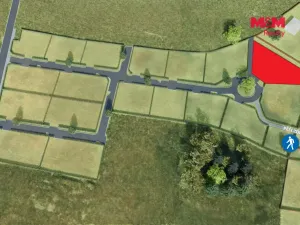 Prodej pozemku pro bydlení, Nová Ves, 993 m2