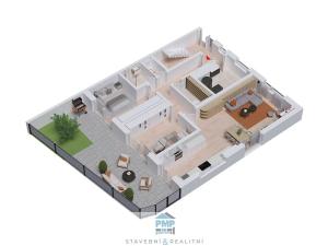 Prodej bytu 3+kk, Nebovidy, 90 m2