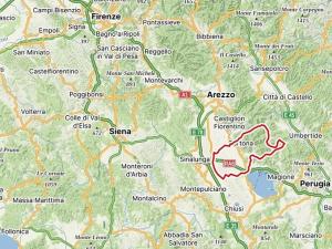 Prodej bytu 3+1, Cortona, Itálie, 96 m2