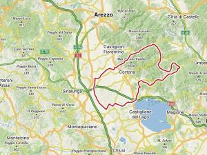 Prodej bytu 3+1, Cortona, Itálie, 96 m2