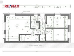 Prodej bytu 3+kk, Nebovidy, 67 m2
