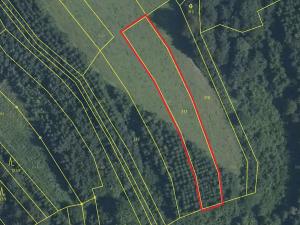 Prodej pole, Lhota u Vsetína, 1270 m2