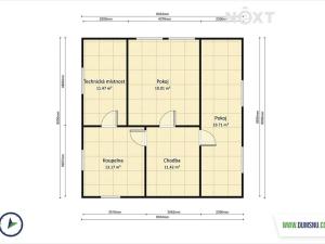 Pronájem rodinného domu, Rapotín, Jesenická, 177 m2