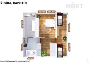 Pronájem rodinného domu, Rapotín, Jesenická, 177 m2