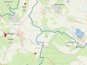 Prodej lesa, Kolinec, 5322 m2