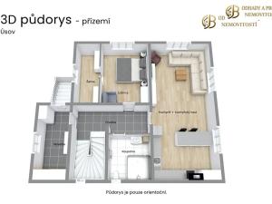 Prodej rodinného domu, Úsov, nám. Míru, 190 m2