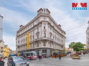 Pronájem komerční nemovitosti, Brno, Masarykova, 25 m2