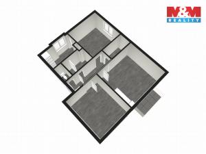 Prodej bytu 3+1, Teplice nad Metují - Dolní Teplice, Palackého, 68 m2