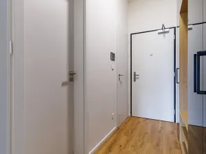 Pronájem bytu 1+kk, Brno, Komárovská, 38 m2
