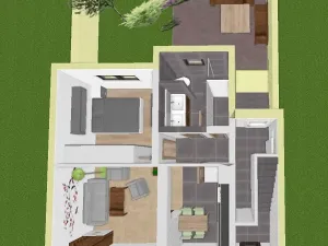 Prodej rodinného domu, Kroměříž, 108 m2