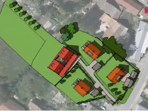 Prodej pozemku pro bydlení, Semechnice, 1038 m2