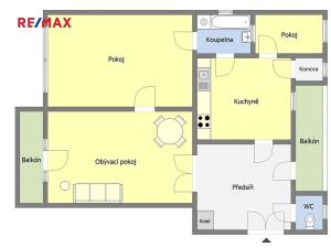 Prodej bytu 3+1, Praha - Bubeneč, Terronská, 95 m2