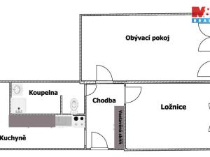 Pronájem bytu 2+1, Plzeň, Luďka Pika, 57 m2