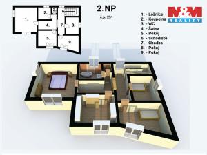 Prodej rodinného domu, Žeranovice, 320 m2