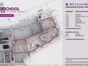 Prodej bytu 4+kk, Praha - Suchdol, U hotelu, 118 m2