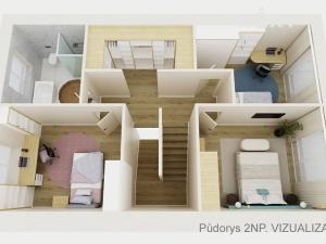 Prodej rodinného domu, Hluboká nad Vltavou, Rybova, 84 m2