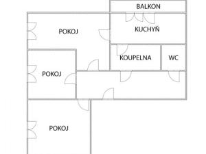 Prodej bytu 3+kk, Havířov - Podlesí, Kosmonautů, 56 m2