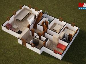 Prodej rodinného domu, Vítkovice, 194 m2