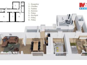 Prodej chalupy, Šubířov - Chobyně, 90 m2