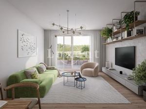 Prodej bytu 2+1, Praha - Libeň, Na kopečku, 58 m2