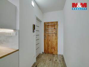 Pronájem bytu 1+kk, Mariánské Lázně - Úšovice, Hroznatova, 19 m2