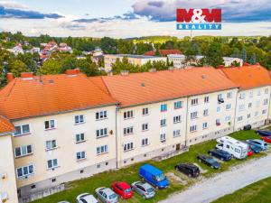 Prodej bytu 2+1, Trhové Sviny, Sídliště, 69 m2