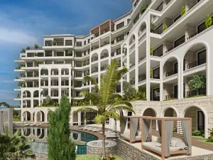 Prodej bytu 2+kk, Budva, Černá Hora, 46 m2