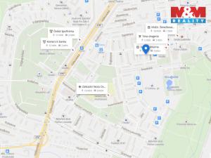 Pronájem bytu 1+1, Ostrava - Zábřeh, Čujkovova, 29 m2
