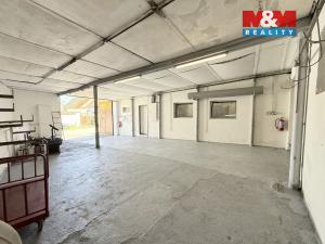 Pronájem garáže, Kladno - Kročehlavy, Úzká, 192 m2