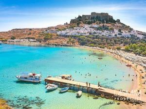 Prodej rodinného domu, Rhodes, Lindos, Navarone Beach, Řecko, 165 m2