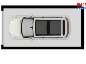 Prodej garáže, Praha - Kbely, 18 m2