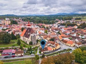 Prodej rodinného domu, Trhové Sviny, Tyršovo nábřeží, 80 m2
