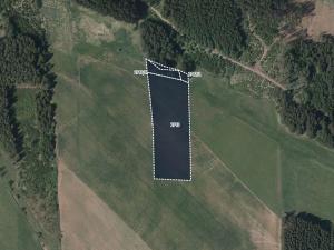 Prodej pole, Čistá u Horek, 11801 m2