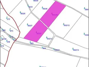 Prodej podílu lesa, Štíty, 11465 m2