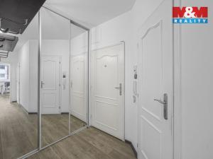 Pronájem bytu 2+kk, Pardubice - Zelené Předměstí, nábřeží Závodu míru, 58 m2