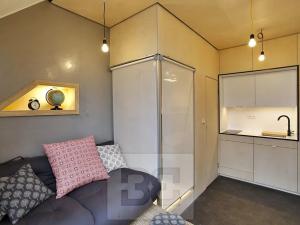 Pronájem bytu 1+kk, Praha - Bubeneč, Zelená, 16 m2
