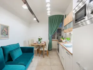 Pronájem bytu 2+kk, Praha - Staré Město, Náprstkova, 38 m2
