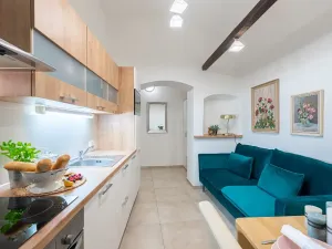 Pronájem bytu 2+kk, Praha - Staré Město, Náprstkova, 38 m2