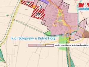 Prodej pozemku pro bydlení, Suchdol - Solopysky, 2006 m2