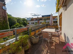 Pronájem bytu 3+kk, Praha - Košíře, Naskové, 102 m2