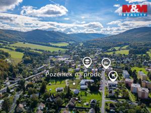 Prodej pozemku pro bydlení, Zlaté Hory, Wolkerova, 1113 m2