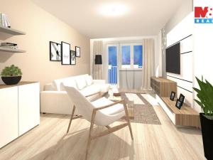 Prodej bytu 3+1, Olomouc, Lužická, 60 m2