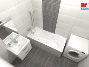 Prodej bytu 3+1, Olomouc, Lužická, 60 m2