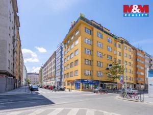 Prodej bytu 3+1, Praha - Holešovice, Veletržní, 105 m2